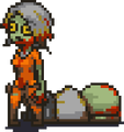 Twins sprite as seen in one of the advertisments of the game (recreation).