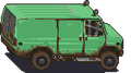 Prototype van as seen in preview images.