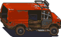 Van sprite as seen in the Reddit banner (without spears).